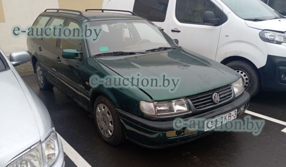 Volkswagen Passat, 1996