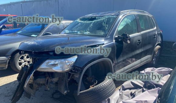 Volkswagen Tiguan, 2008