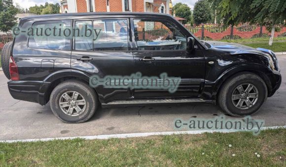 Mitsubishi Pajero, 2003