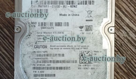 Жесткий диск Seagate Momentus 7200.2 200Gb