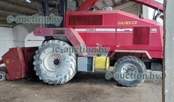 Кормоуборочный комбайн КВК-800, 2011