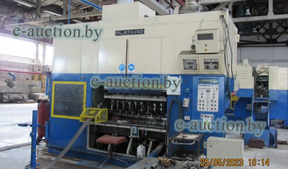Пресс-автомат штамповочный Platarg 