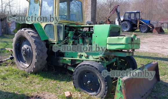 Экскаватор ЮМЗ-6 ЭО 2621, 1990