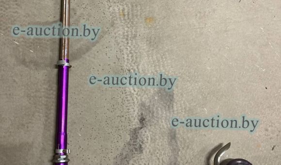 Самокат двухколесный детский