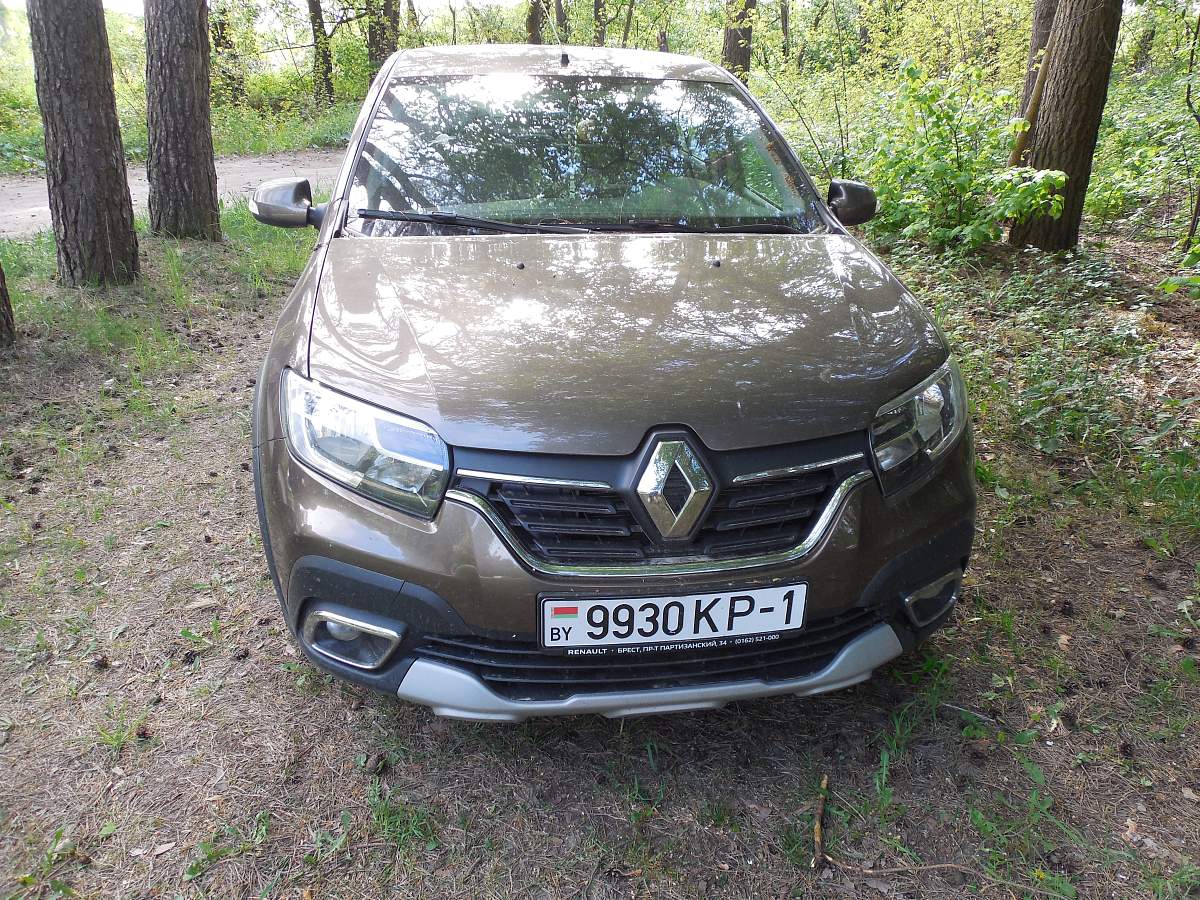 Купить автомобиль Renault Logan, 2019 г. в д. Лущики - цена 14586.93  рублей, фото, характеристики.