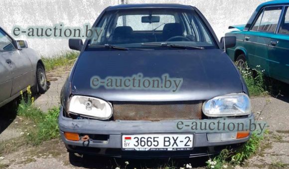 Volkswagen Golf, 1992