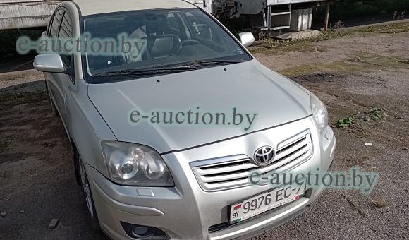 Toyota Avensis, 2007