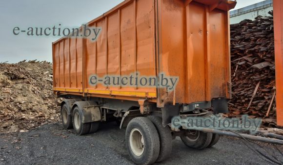 Прицеп MAZ 856102 5010, 2017