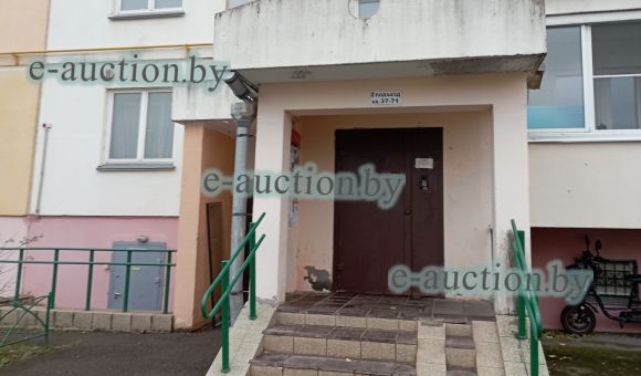 1/8 доля в праве собственности на двухкомнатную квартиру в г. Витебске, площадью 57.6 м²