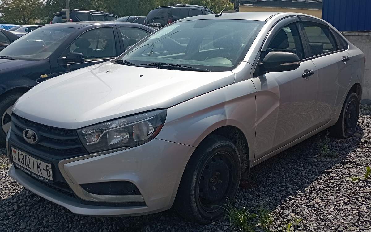 Купить автомобиль Lada Vesta, 2019 г. в г. Могилев - цена 17800 рублей,  фото, характеристики.