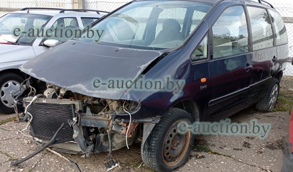 Volkswagen Sharan, 1996