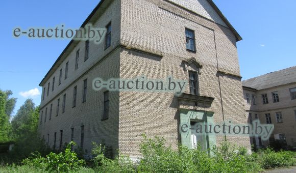 Казарма в г. Слуцке, площадью 3109.8м²