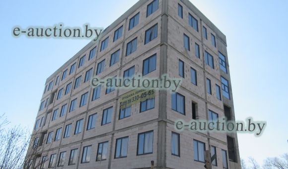  Незавершенное законсервированное капитальное строение в г. Минске