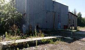 Здание деревообрабатывающего цеха вблизи д. Луцевичи (Кобринский район), площадью 577.7м²