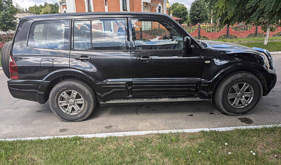 Mitsubishi Pajero, 2003