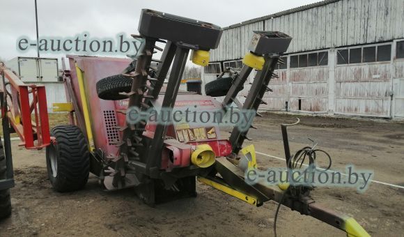 Агрегат для сбора камней Kongskilde Stonebear SB-4000S