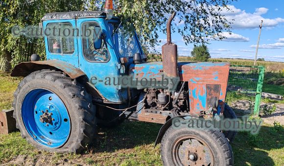 МТЗ 50, 1971