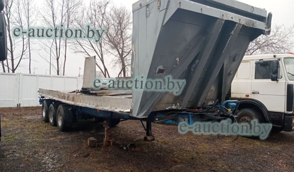 Полуприцеп Robuste-Kaiser S38OV, 2000