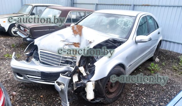 Mercedes-Benz C180, 2004