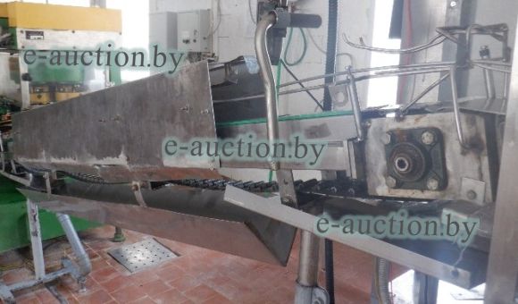 Мойка банок КМС-100М 00.00.000 ПС