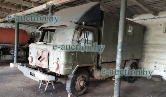ГАЗ 66, 1980