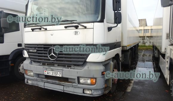 Mercedes-Benz Actros1835, 2000