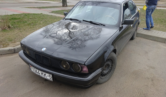 BMW 520i, 1991