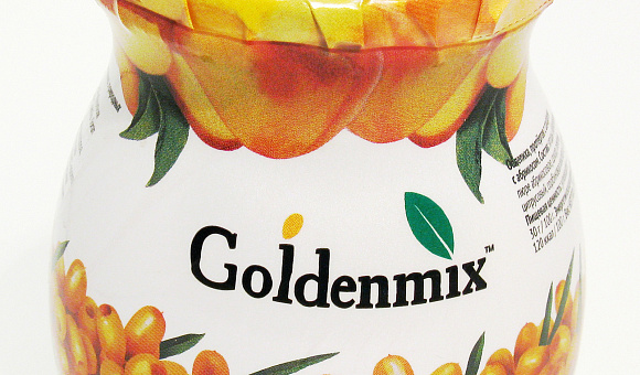 Golden Mix "Облепиха, потертая с сахаром и абрикосом"