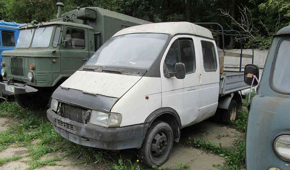 ГАЗ 33023, 2003
