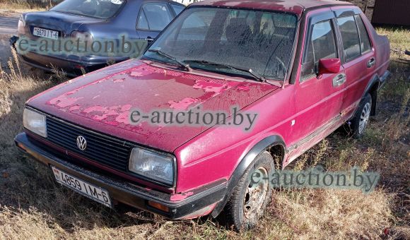 Volkswagen Jetta, 1987