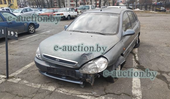 Kia Rio, 2000