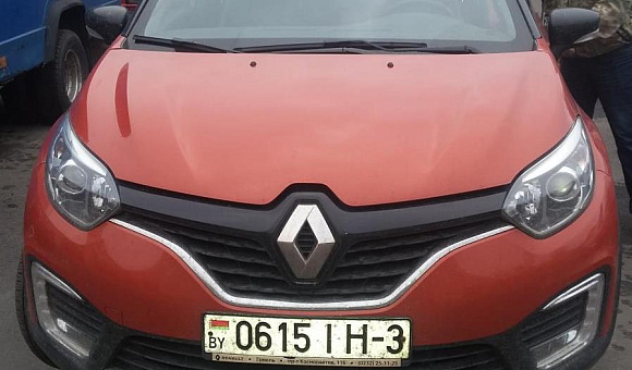 Renault Kaptur, 2016