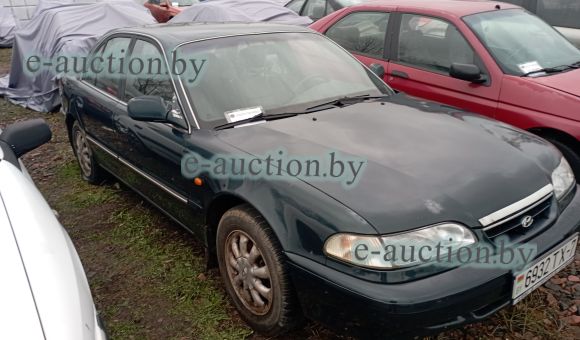 Hyundai Sonata, 1996