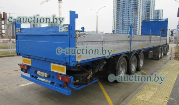 Полуприцеп  МАЗ 975830-3012,2007