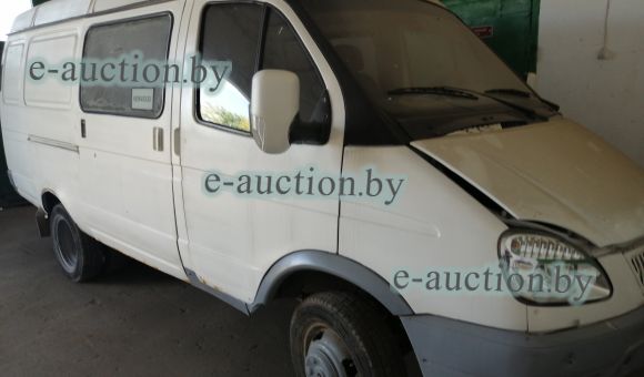 ГАЗ 2705, год выпуска не определён