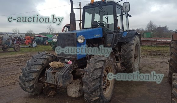 Беларус 1221, 2005