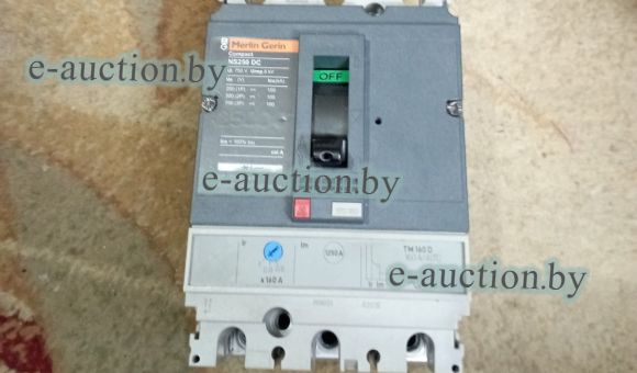 Автоматический выключатель Merlin Gerlin NS250DC
