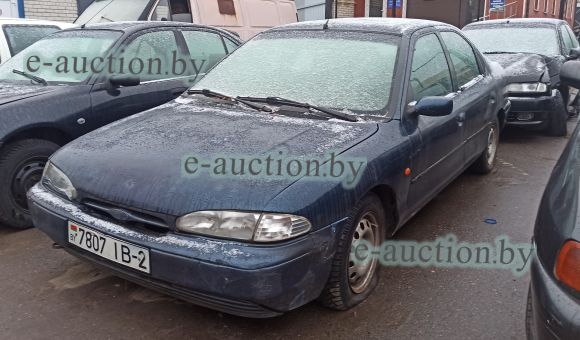 Ford Mondeo, 1996