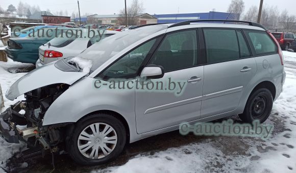 Citroen C4 Grand Picasso, 2010