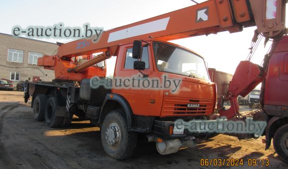 Автокран КС-55713-1К на базе КАМАЗ 65115, 2008
