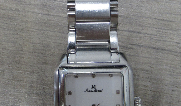 Часы наручные Jean Marsel с металлическим браслетом