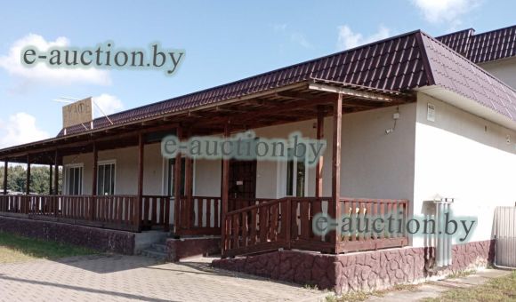 Здание кафе вблизи д. Сосновка (Гомельский район), площадью 385.0м²