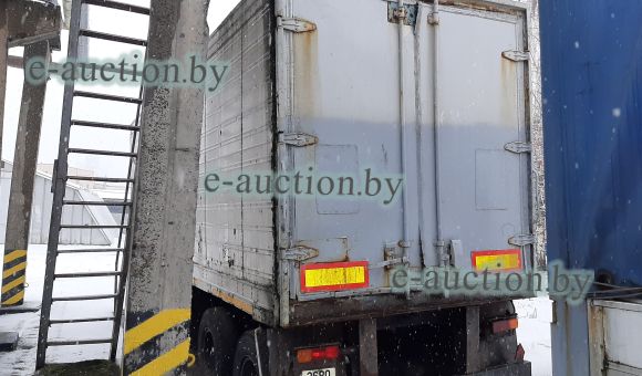 Полуприцеп ODAZ  9772 5, 1992