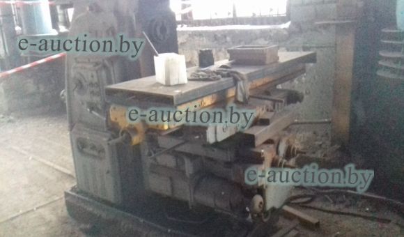 Станок вертикальный консольно-фрезерный