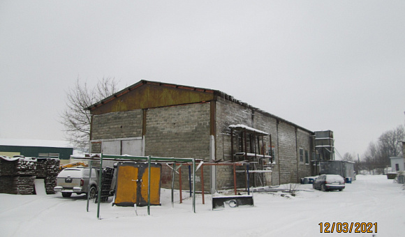Цех по переработке древесины в г. Дзержинске, площадью 414.6м²