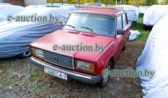 ВАЗ 2107, год выпуска не определён