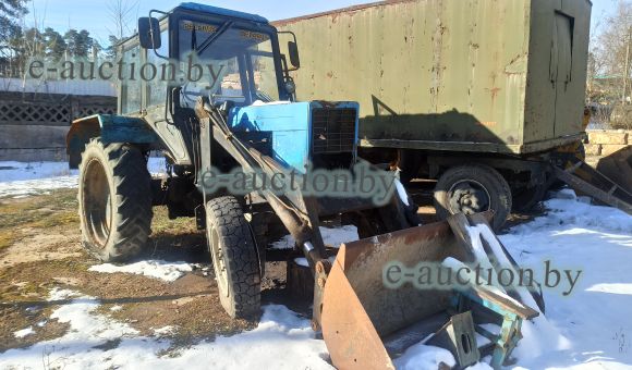 Экскаватор-погрузчик ТО-49, 1999