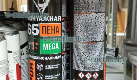 Пена монтажная