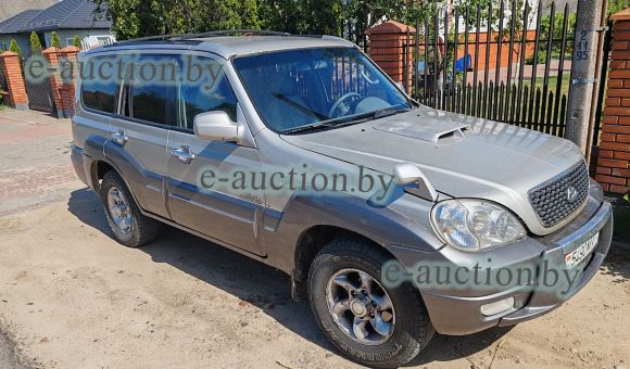 Hyundai Terracan, 2006