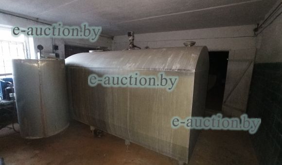 Оборудование для охлаждения молока МТКО DIAN 5000/2